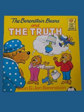 10/$25 Vintage The Berenstain Bears and the Truth